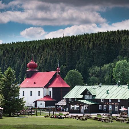 Krmelec U Kravi Hory Hotel Dolni Mala Upa Exterior photo